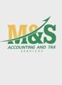 M&S Accounting and Tax Services Logo