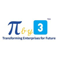 PibyThree Logo