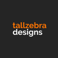 Tall Zebra Designs Logo