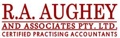R.A Aughey & Associates Logo