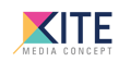 Kite Media Concept Logo
