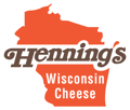 Henning's Wisconsin Cheese Logo