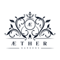 ÆTHER GARDENS Logo