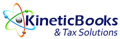 KineticBooks & Tax Solutions Logo
