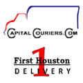 Capital Couriers / 1st Houston Delivery Logo
