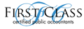 First Class CPAs LLP, CPA Logo