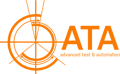 ATA (Advanced Test and Automation INC.) Logo