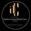 Equinox Arora Realty Inc., Brokerage Logo