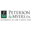 Peterson & Myers, P.A. Logo