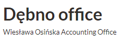Biuro Dębno Wiesława Osińska Biuro Rachunkowe Logo