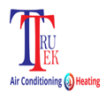 TruTek Air Conditioning and Heating Logo