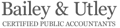 Bailey & Utley, CPAs Logo