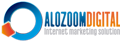 Alozoom digital Logo