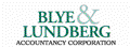 BLYE & LUNDBERG ACCOUNTANCY CORPORATION Logo