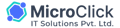 MicroClick IT Solutions Pvt. Ltd Logo