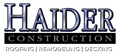 Haider Construction Logo