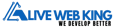 Alive Web King Logo