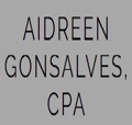 Aidreen Gonsalves, CPA Logo