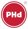 PHd design Logo