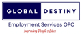 Global Destiny Employment Services OPC Logo