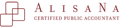 Alisa Na CPA Logo