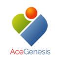 Ace Genesis Digital Logo