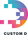 Custom D Logo