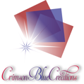 Crimson Blue Creations Advertising & Events Logo