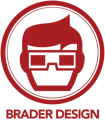 Brader Design Logo