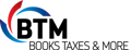 Books, Taxes & More Logo