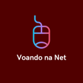 Voando na Net Logo