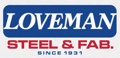 Loveman Steel and Fabrication Logo