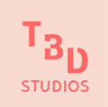 TBD (To Be Designed) Studios Logo