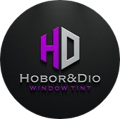 HD Window Tint Logo