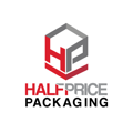 Half Price Packaging Logo