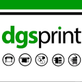 DGS Printing Services Logo