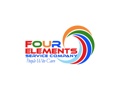 Four Elements Service Heating&Cooling Logo