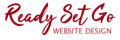Ready Set Go Website Design Logo