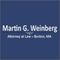 Martin G. Weinberg, P.C. Logo