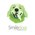 Smiledog "Your Receptionist" Logo