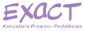 Exact Kancelaria Prawno- Podatkowa Logo