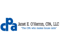 Janet E. O'Herron, CPA, LLC Logo