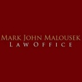 Mark John Malousek Law Office Logo