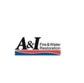 A & I Fire and Water Restoration Logo