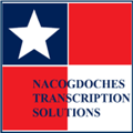 Nacogdoches Transcription Solutions Logo