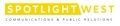 Spotlight West Communications Logo