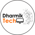 DHARMIK TECH IT SERVICES Logo