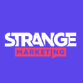 Strange Marketing Logo