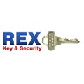 Rex Key & Security Logo