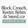 Block, Crouch, Keeter, Behm & Sayed, L.L.P. Logo